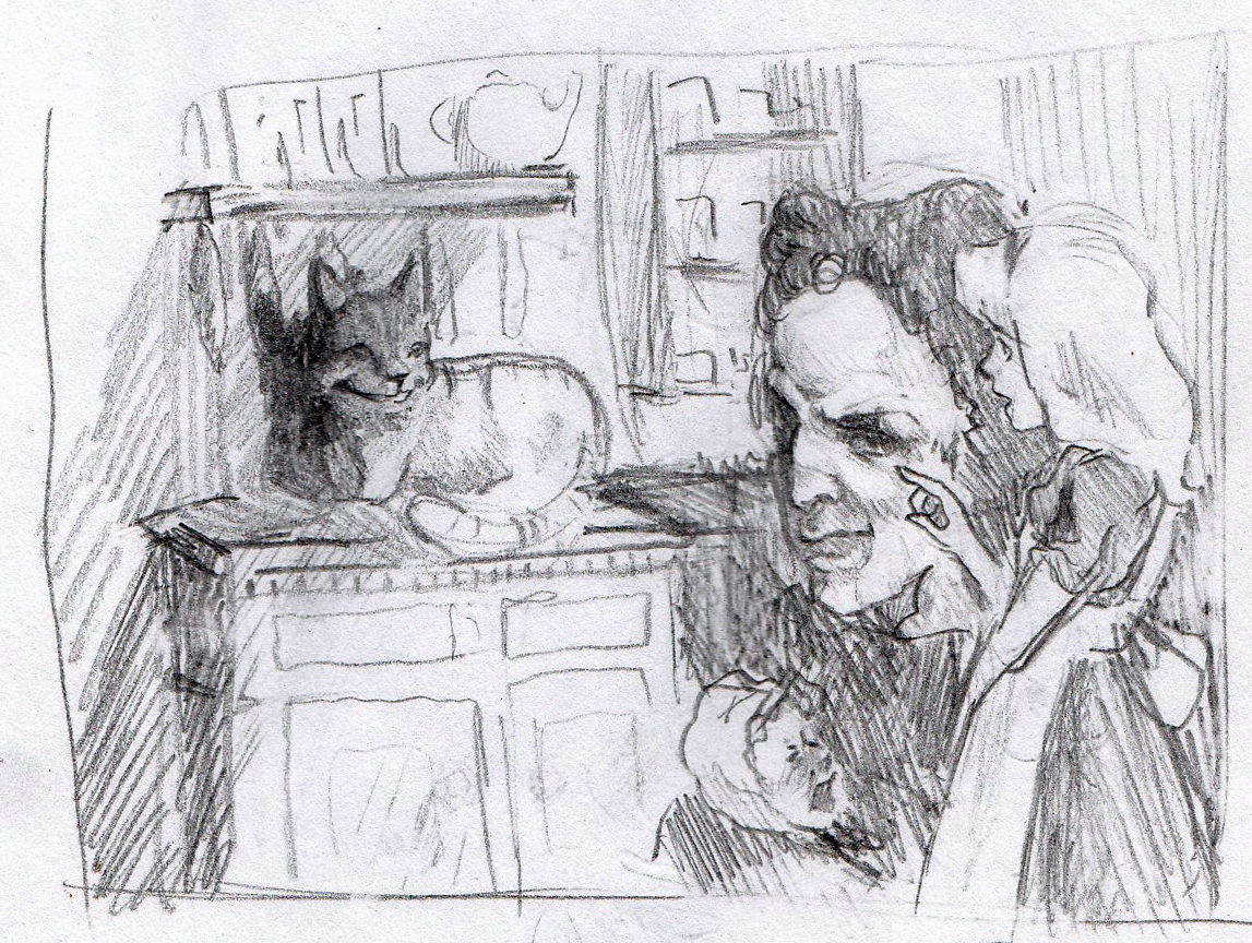 Alice with the duchess